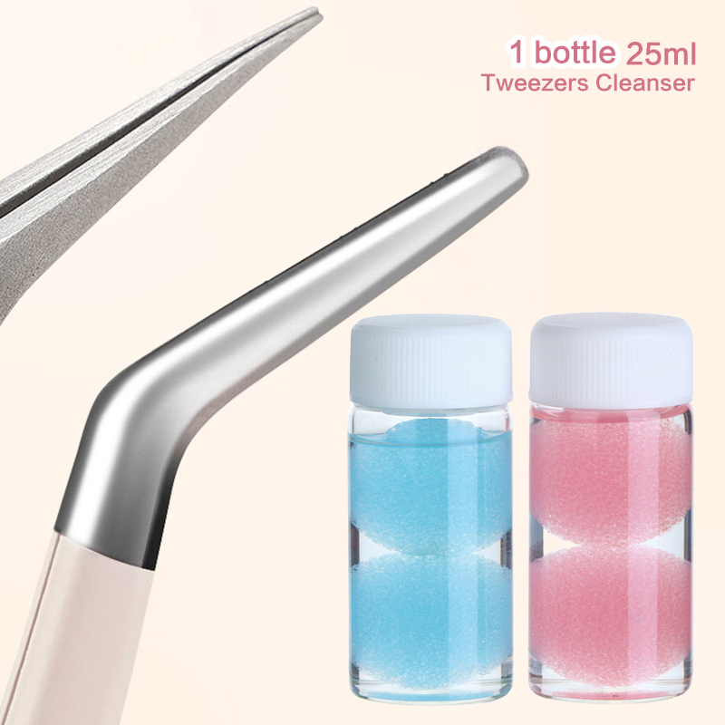 Eyelash Extension Remover - Eyelashes Tweezers Cleaner Lash Glue Extension
