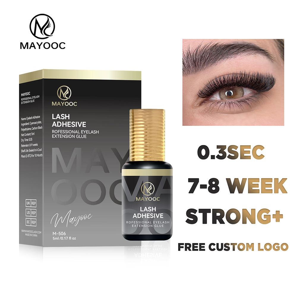 Eyelash Extension Glue For Sensitive Eyes - MAYOOC 0.3 Sec Eyelash Extension Glue
