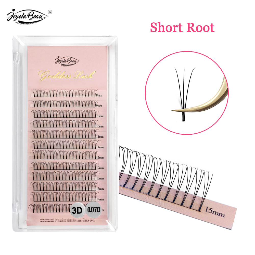 Eyelash Extension Review - Goddess 3D Premade Fan Eyelash Extensions