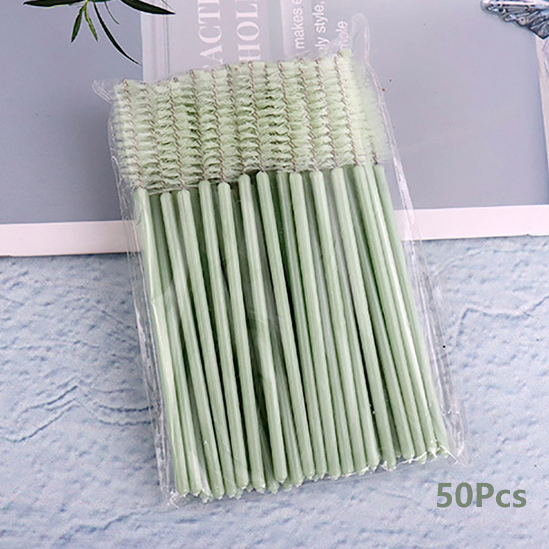 Micro Brush Applicator - 100Pcs Eyelash Brushes Makeup Brushes Disposable