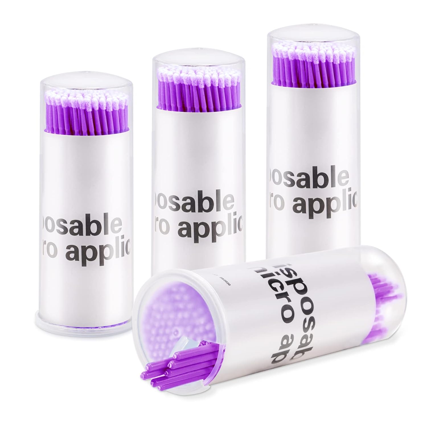 Micro Brush Applicator - micro swabs for eyelash extensions，micro applicators，microswabs，microswabs，microswabs