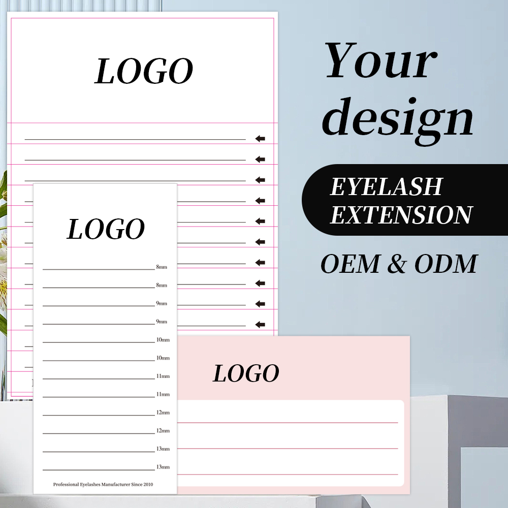 Eyelash Extension Logo - Customize Eyelashes Private Logo Design Individual