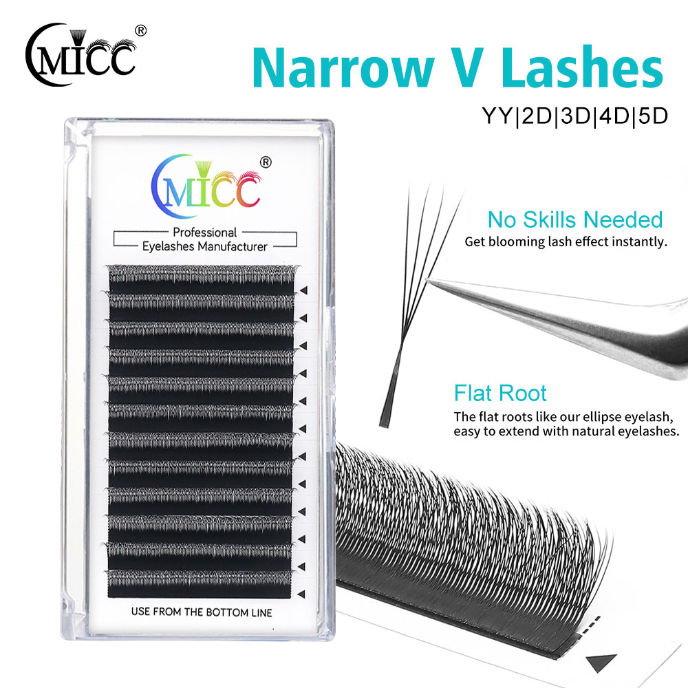 Eyelash Extension Logo - Wholesale 3D 4D 5D W-Shaped Eyelash