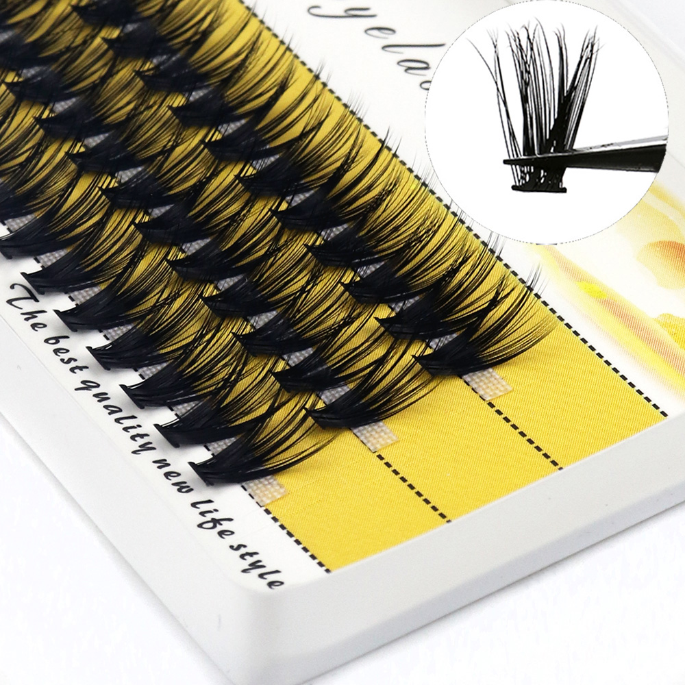 Eyelash Extension Review - 40/30/20D Cluster Eyelash Extension 1Box/60 Bundle