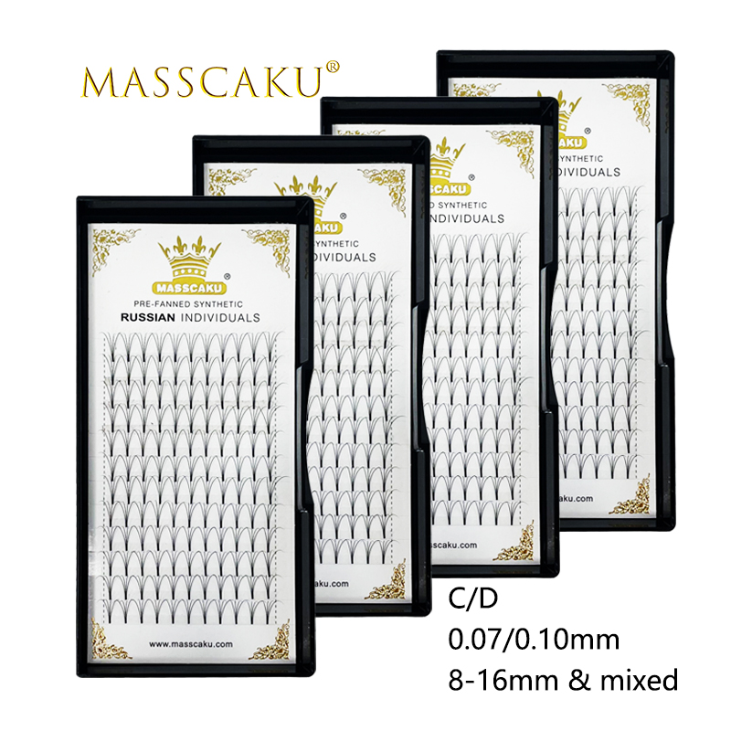 Eyelash Extension Review - Wholesale 12 Lines 3D 4D 5D