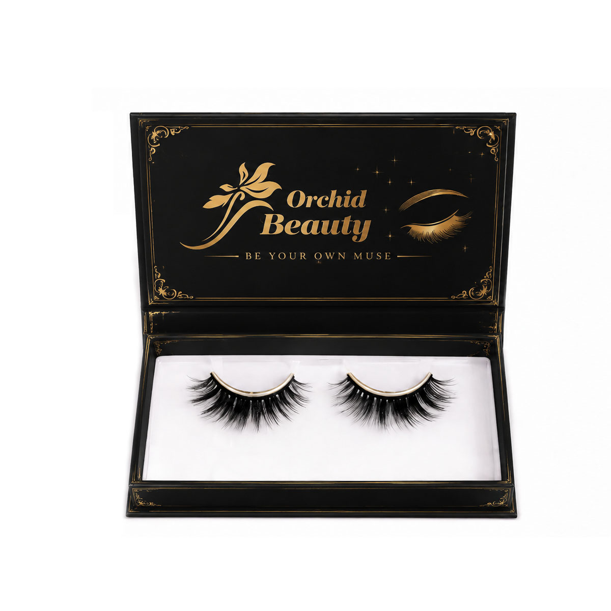 Eyelash Extension Logo - OEM ODM False Eyelashes Custom Logo