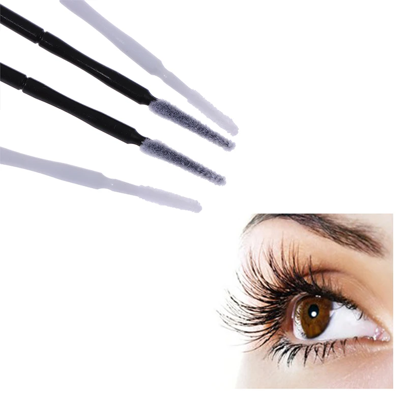 Micro Brush Applicator - 100Pcs Professional Disposable Eyelash Extension Micro