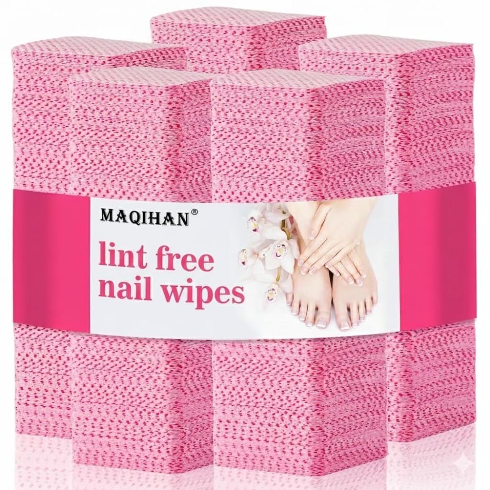 Eyelash Extension Remover - Lint Free Nail Wipes for Gel