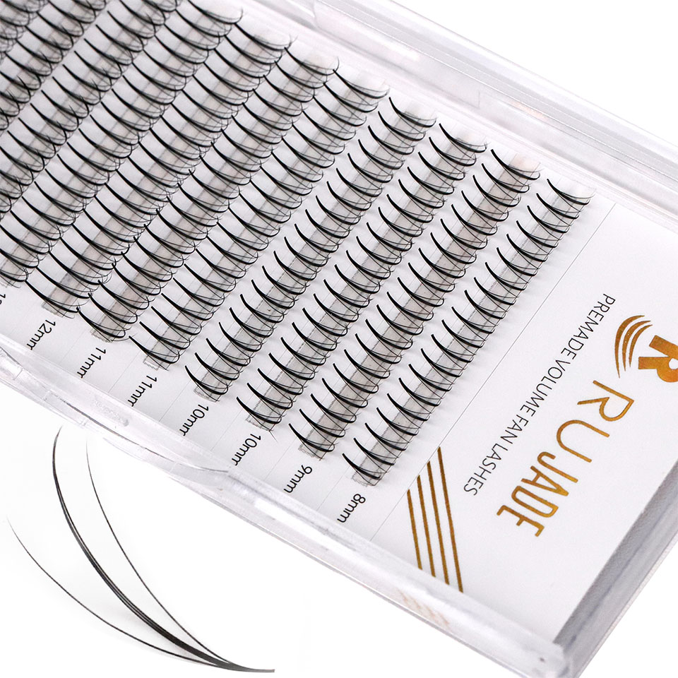 Eyelash Extension Review - Rujade 3D 5D 7D 9D Premade