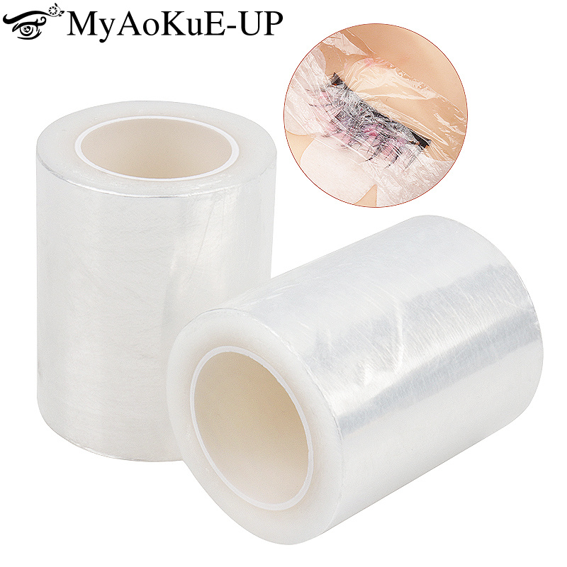 Eyelash Extension Double Lash - 200m/Roll Clear Makeup Film Lip Eyebrow