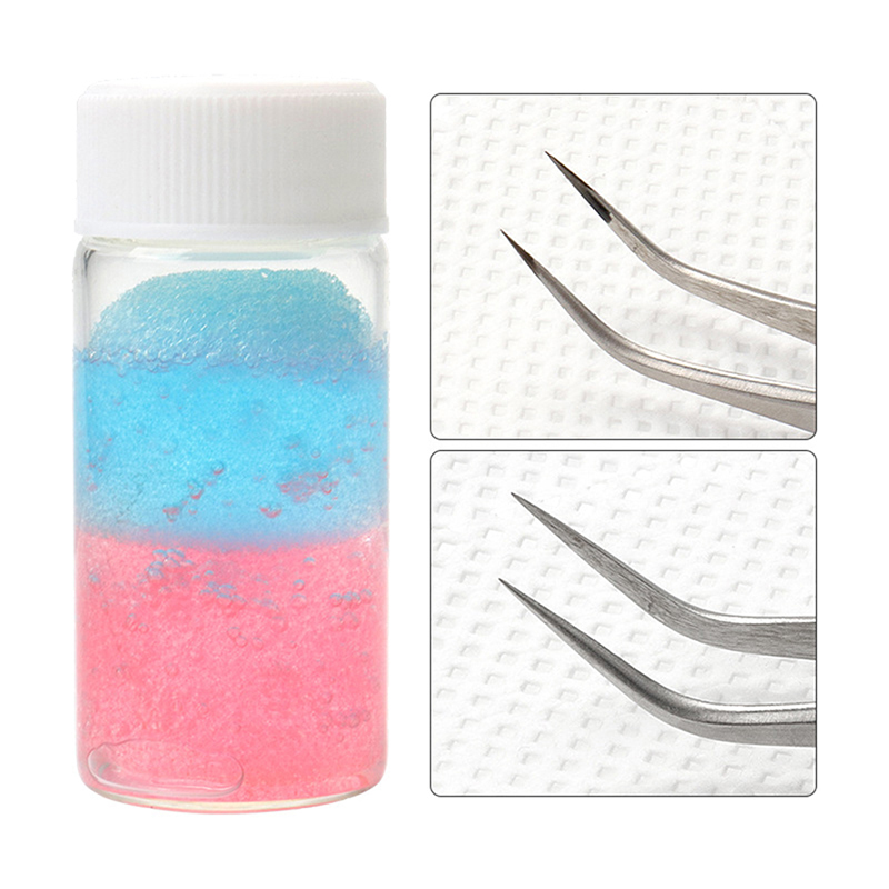 Eyelash Extension Remover - Eyelashes Tweezers Cleaner Lash Glue Extension