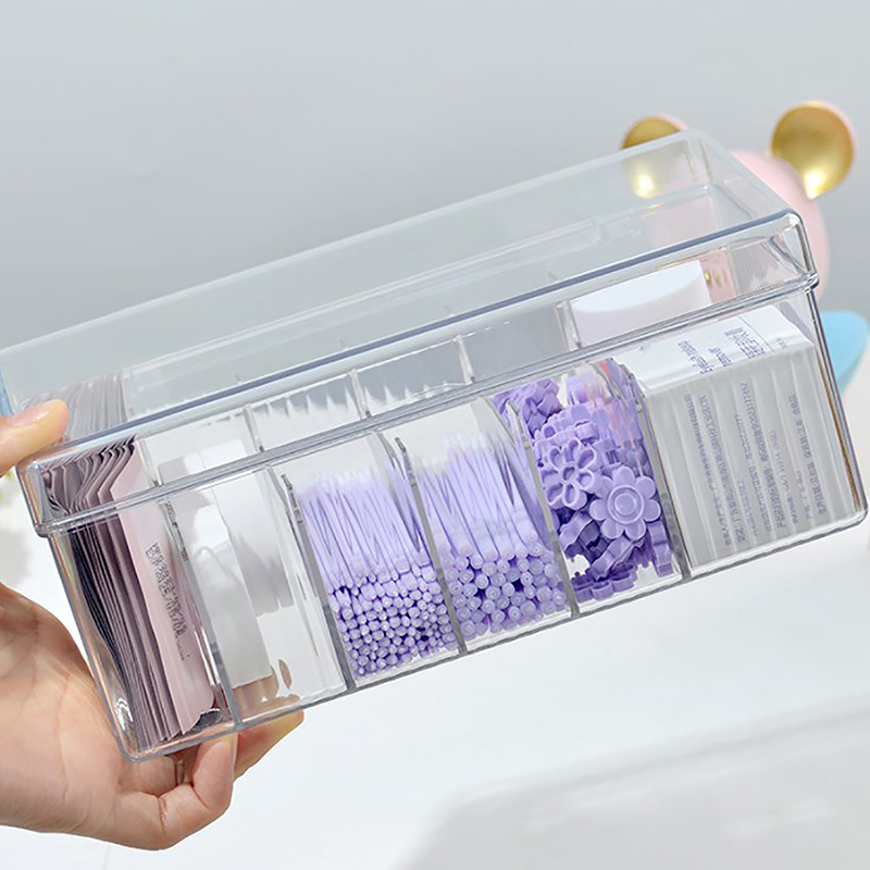 Eyelash Extension Review - Large Capacity Eyelash Tool Storage Box