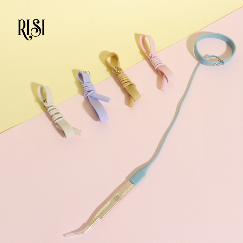 Eyelash Extension Double Lash - RISI Silicone Eyelash Extension Tweezers Bracelet