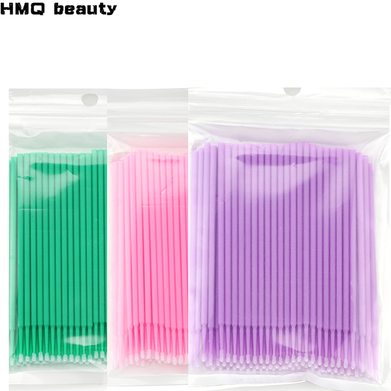 Micro Brush Applicator - Free shipping Microbrush for eye Disposable