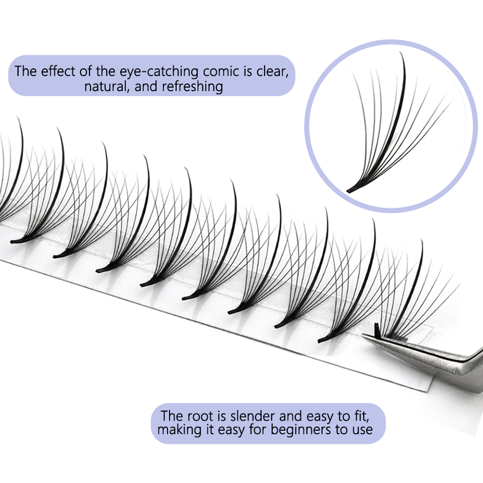 AGUUD 3D 5D 7D 9D 11D 13D 15D  - Eyelash Extension Review 评论和价格