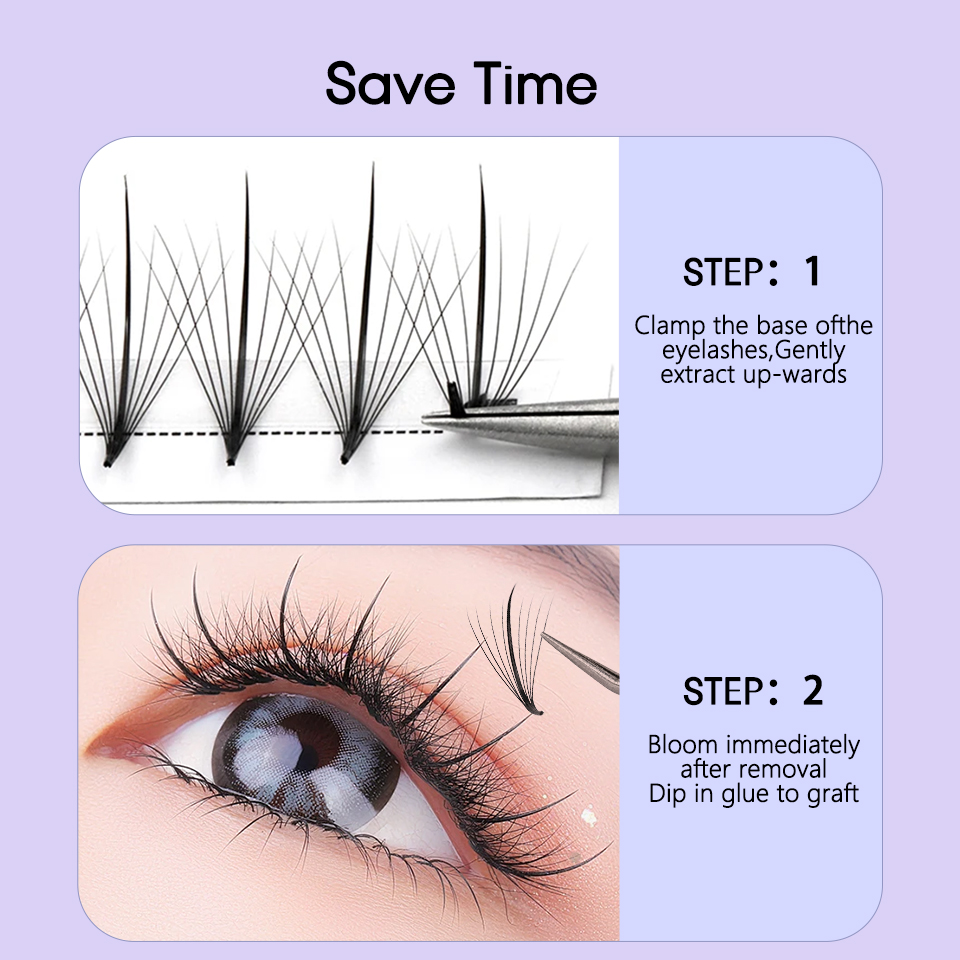 AGUUD 3D 5D 7D 9D 11D 13D 15D  - Eyelash Extension Review 评论和价格