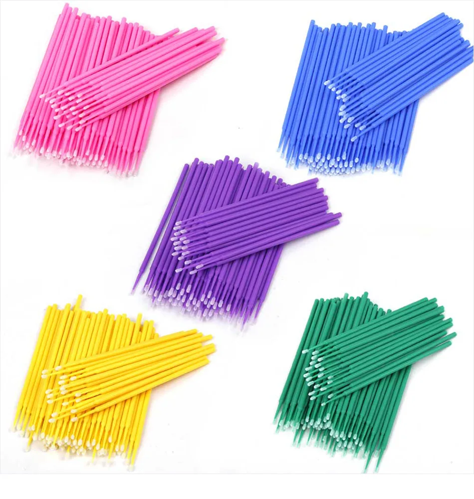 100Pcs/bag Disposable Eyelash  - Eyelash Extension Remover 评论和价格