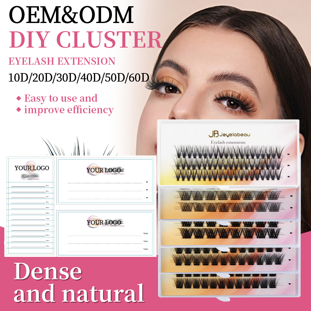 DIY Cluster Lashes 20/30/40/50 - Eyelash Extension Logo 评论和价格