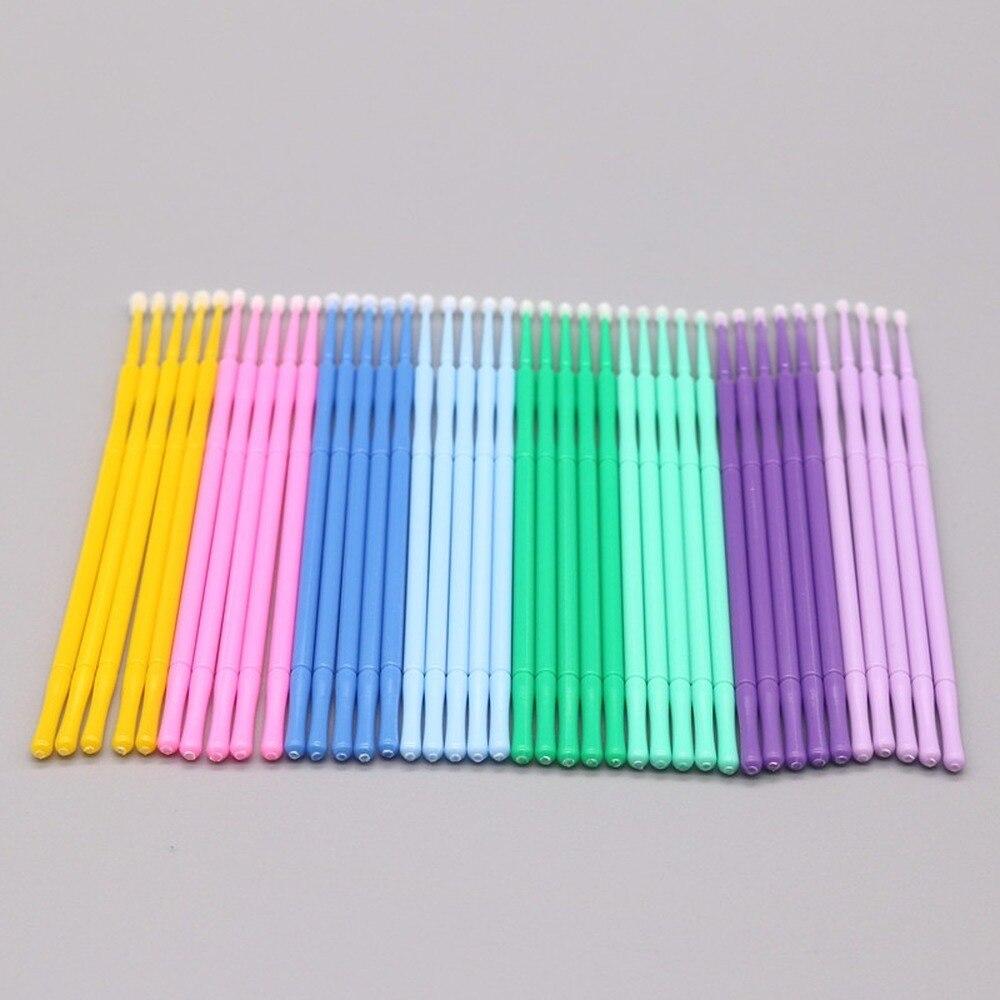 100pcs/lot Micro Brushes Make  - Micro Brush Applicator 评论和价格