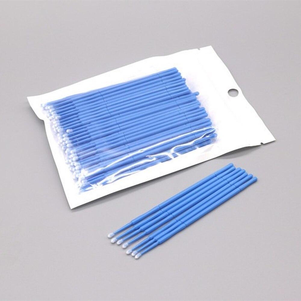 100pcs/lot Micro Brushes Make  - Micro Brush Applicator 评论和价格