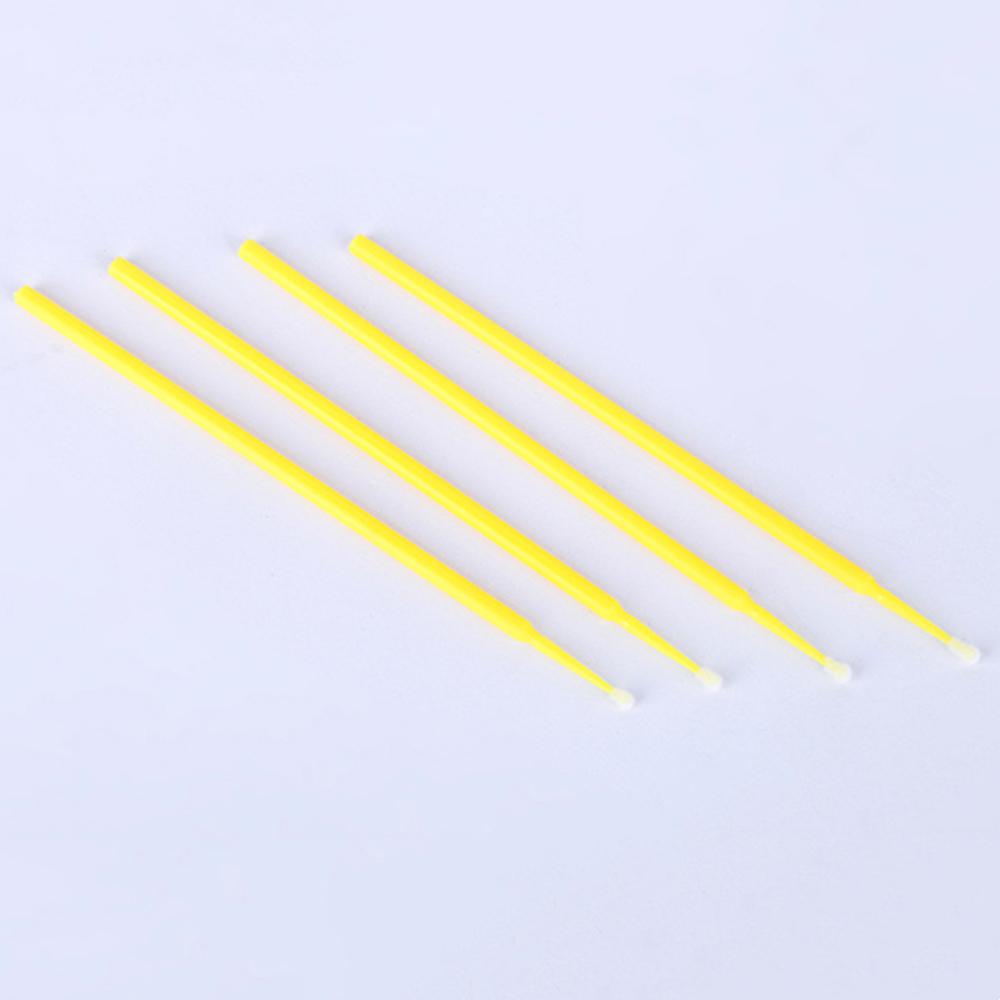 100pcs/lot Micro Brushes Make  - Micro Brush Applicator 评论和价格