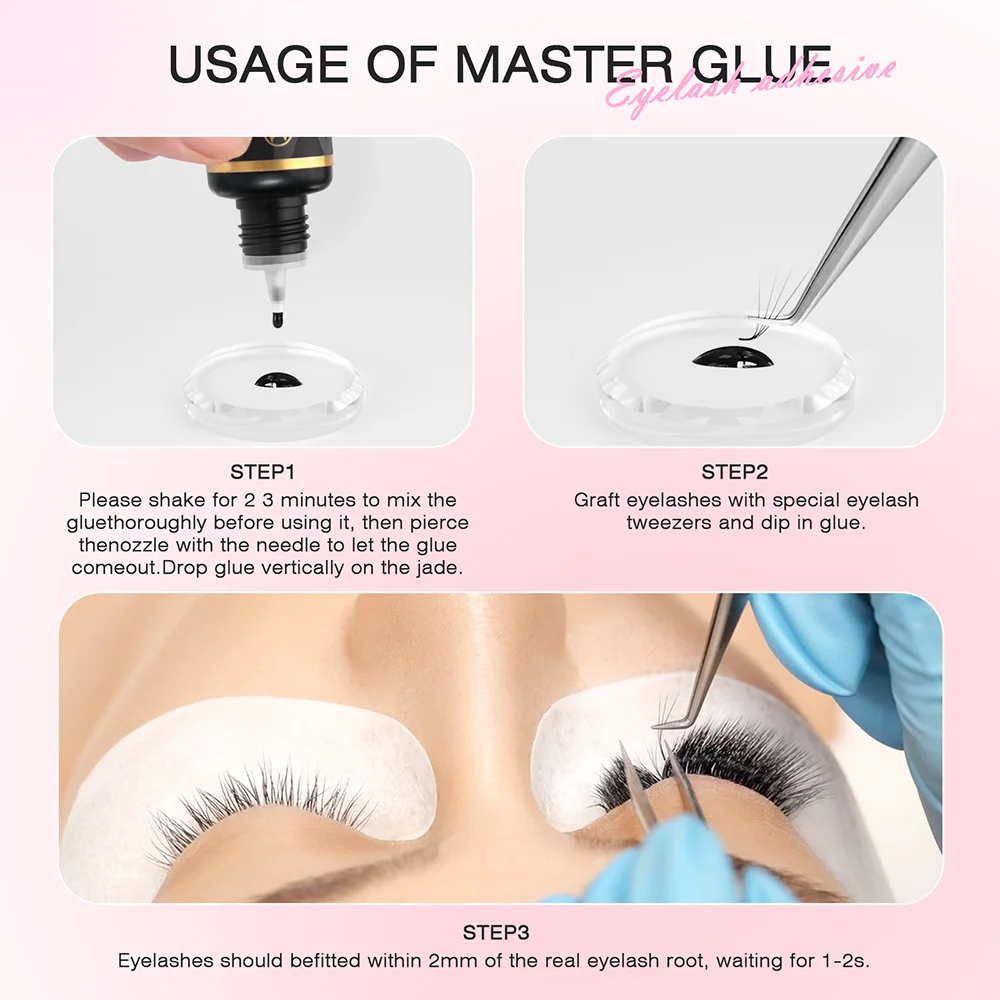 20PCS Custom Logo 0.1-2 Sec In - Eyelash Extension Logo 评论和价格