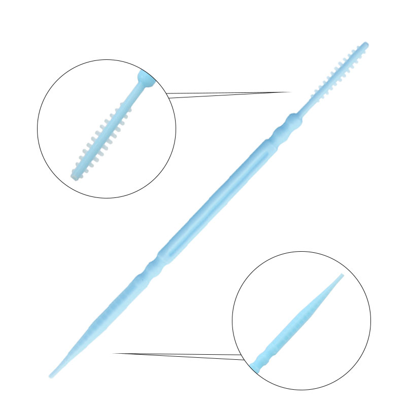 300Pcs Per Bottle Double Head  - Micro Brush Applicator 评论和价格