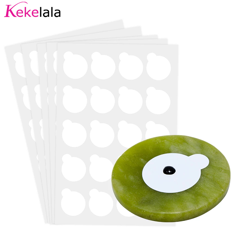 100pcs Eyelash Extension Glue  - Eyelash Extension Double Lash 评论和价格