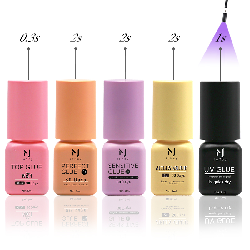 JOMAY Eyelash Extension Glue 0 - Eyelash Extension Glue For Sensitive Eyes 评论和价格