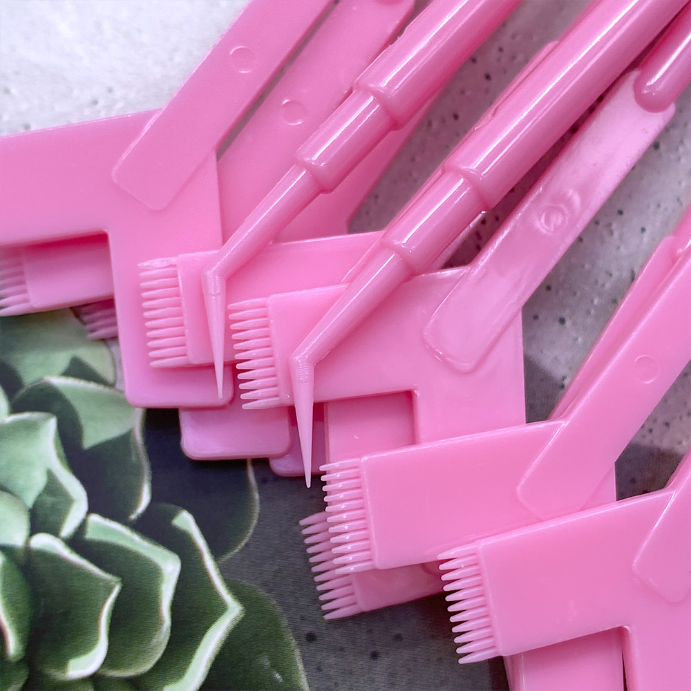 10/20/30Pcs Reuseable Y Shape  - Micro Brush Applicator 评论和价格