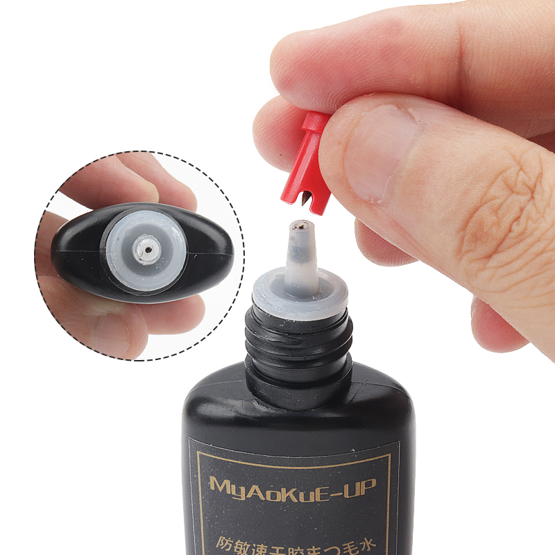 100/50Pcs Eyelash Glue Bottle  - Eyelash Extension Double Lash 评论和价格