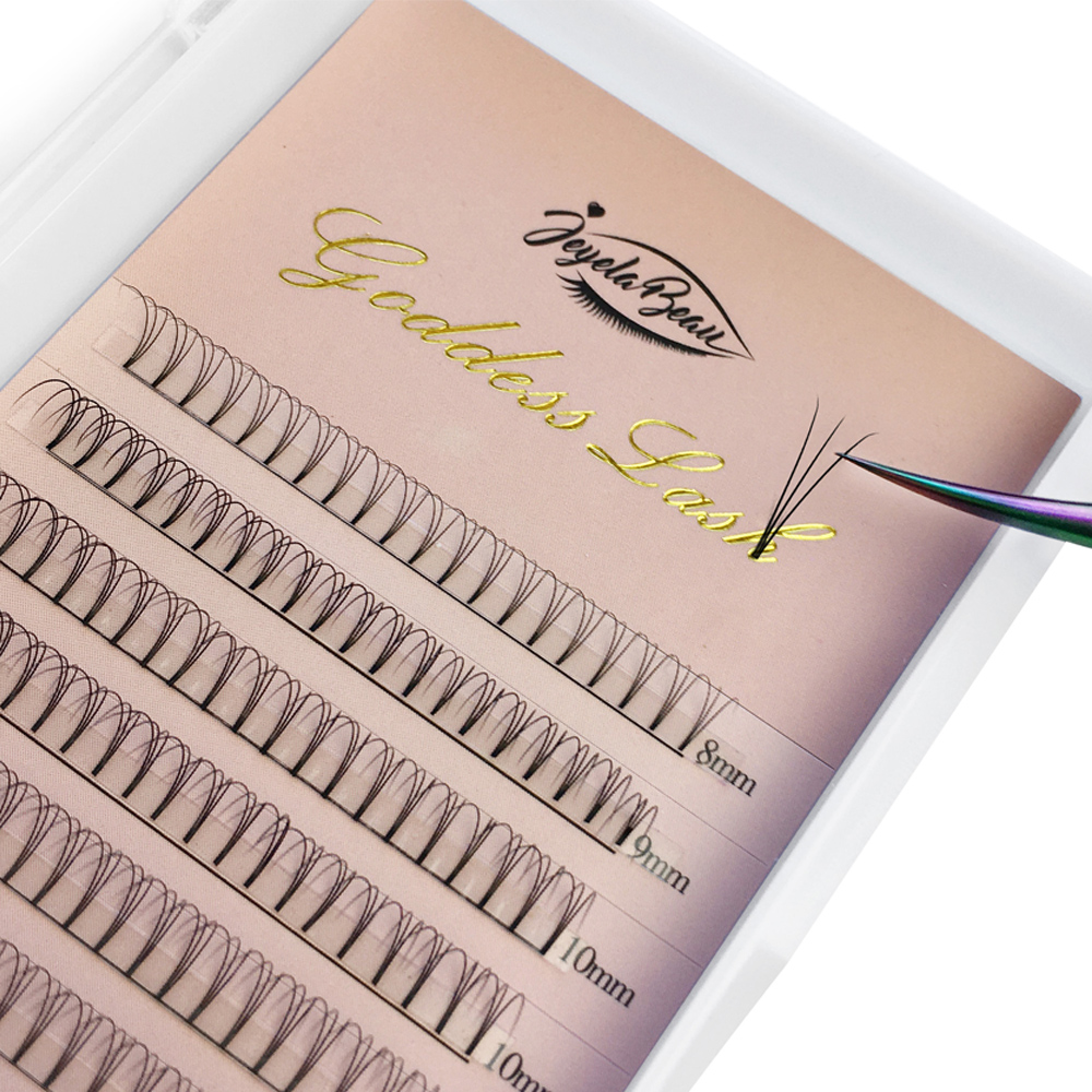 Goddess 3D Premade Fan Eyelash - Eyelash Extension Review 评论和价格