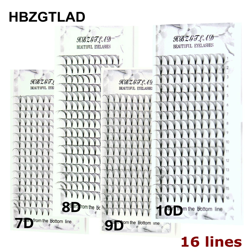 HBZGTLAD 16 Lines Big Capacity - Eyelash Extension Review 评论和价格