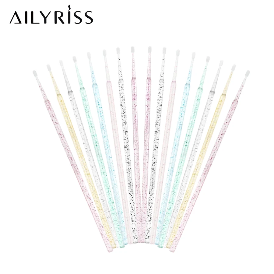 100PCS/Lot Disposable Eyelash  - Eyelash Extension Remover 评论和价格