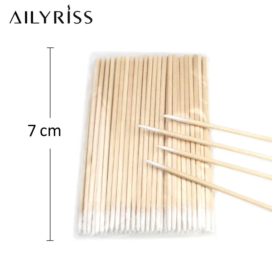 100PCS/Lot Disposable Eyelash  - Eyelash Extension Remover 评论和价格