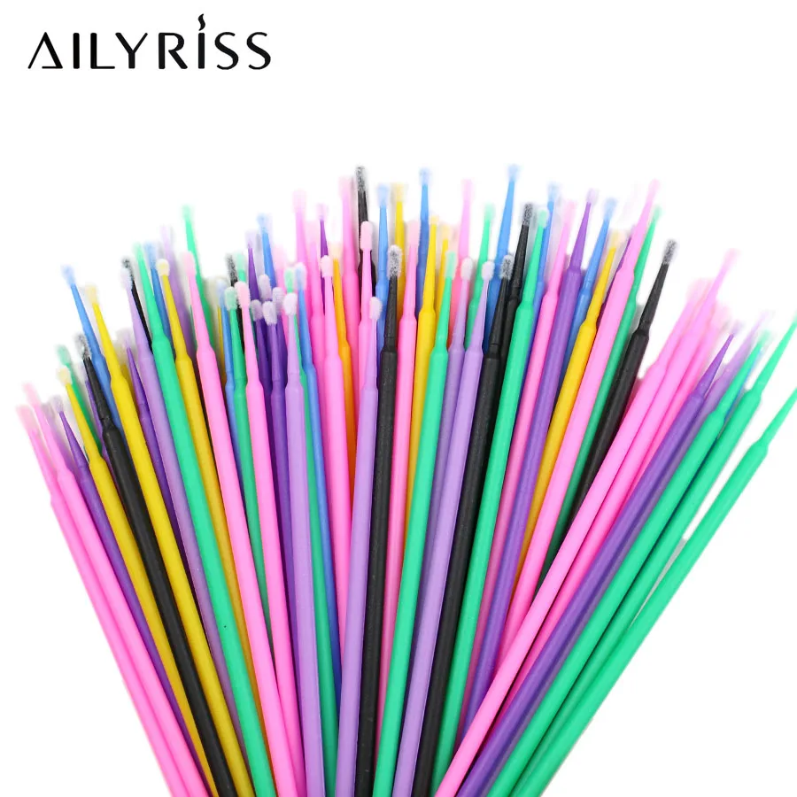 100PCS/Lot Disposable Eyelash  - Eyelash Extension Remover 评论和价格