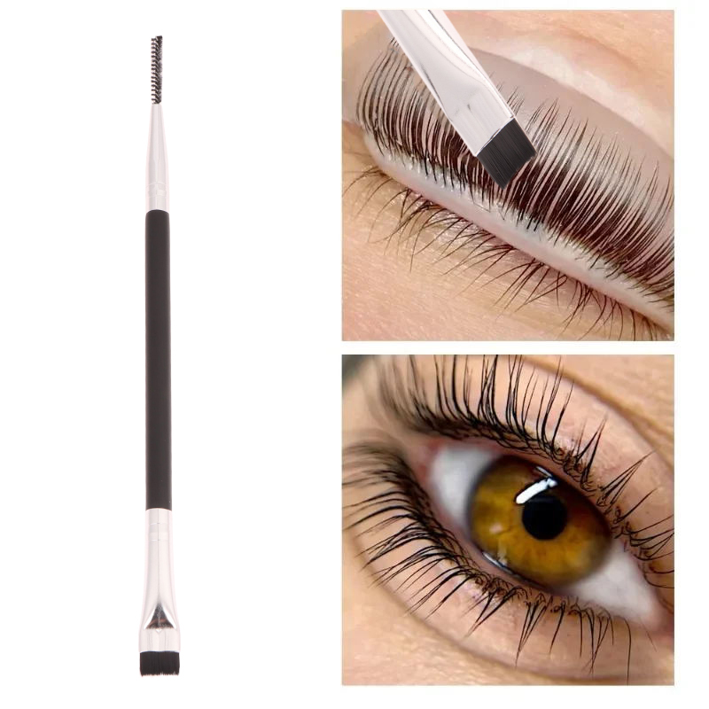 Double Headed Eyelash Perm Lif - Eyelash Extension Double Lash 评论和价格