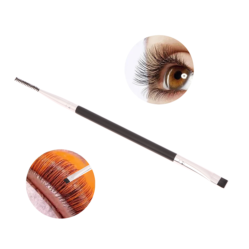 Double Headed Eyelash Perm Lif - Eyelash Extension Double Lash 评论和价格