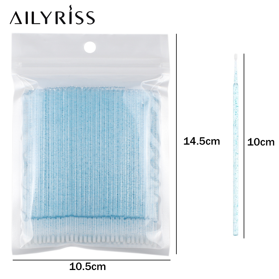 500pcs/lot Disposable Applicat - Micro Brush Applicator 评论和价格