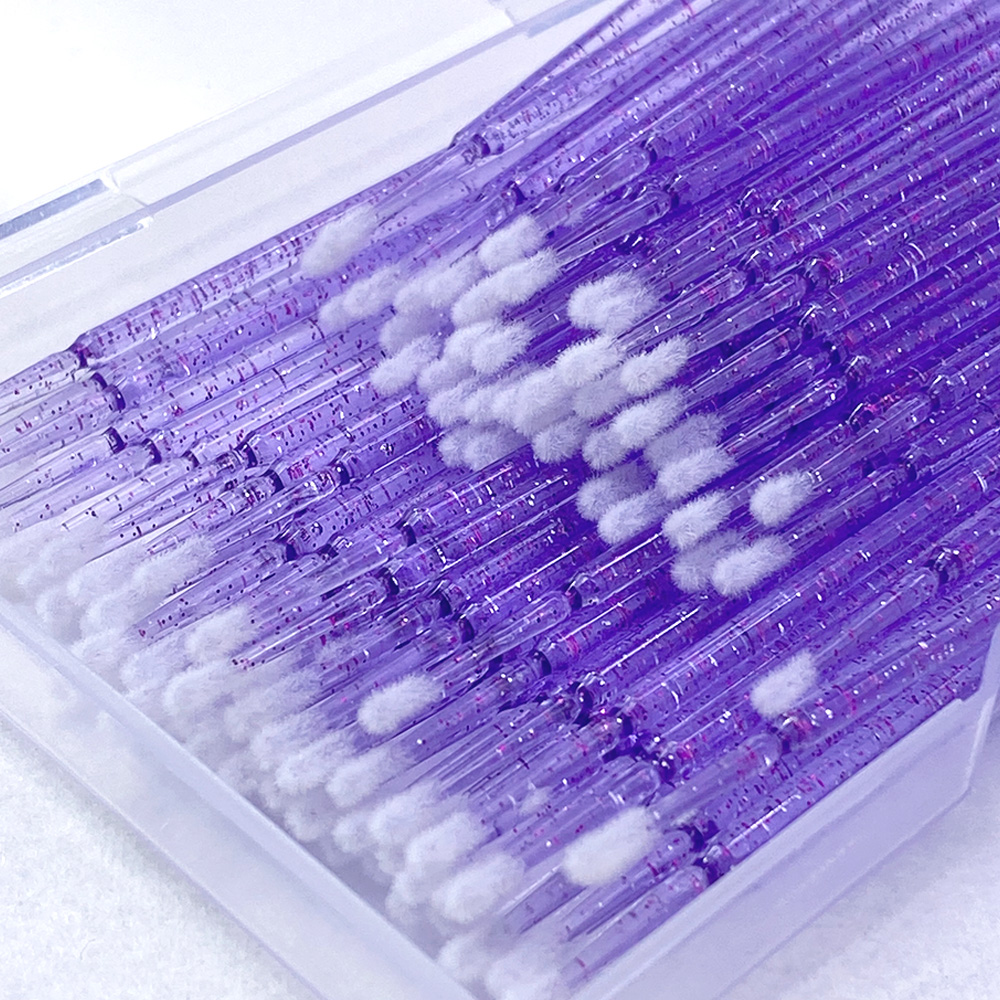 100/lot Disposable Applicator  - Micro Brush Applicator 评论和价格