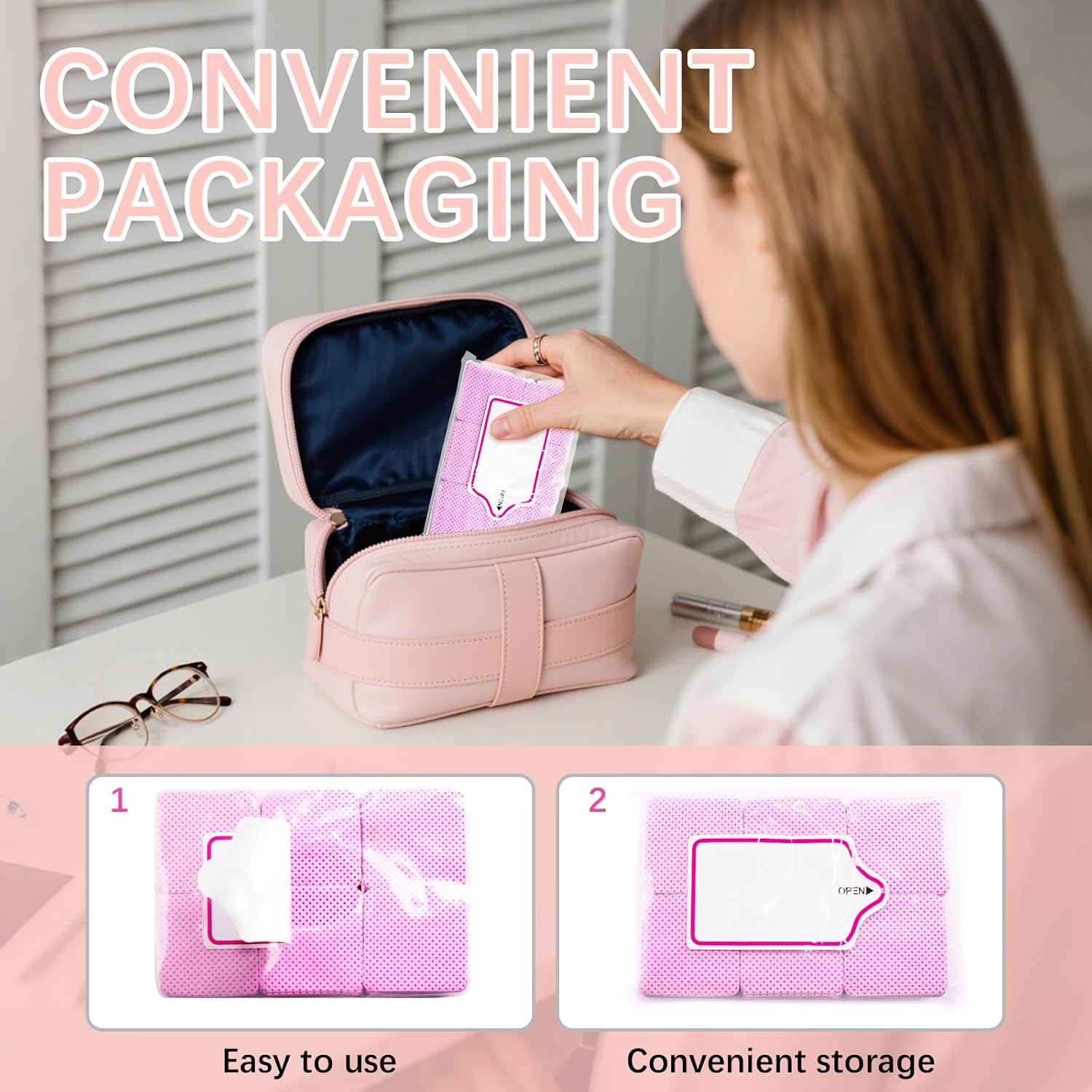 1500 Pcs Lint Free Nail Wipes  - Eyelash Extension Remover 评论和价格