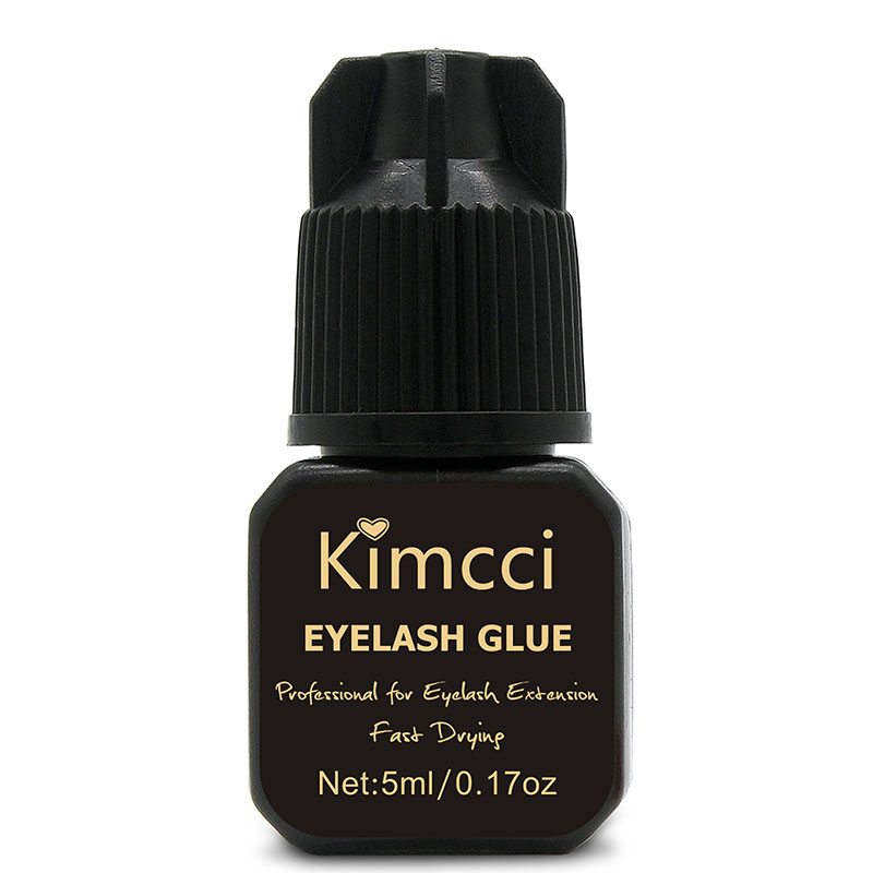 Kimcci Individual Eyelash Glue - Eyelash Extension Glue For Sensitive Eyes 评论和价格