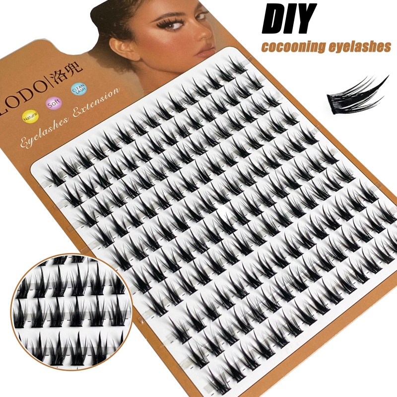 Russian Mink Eyelash Cluster 1 - Eyelash Extension Review 评论和价格