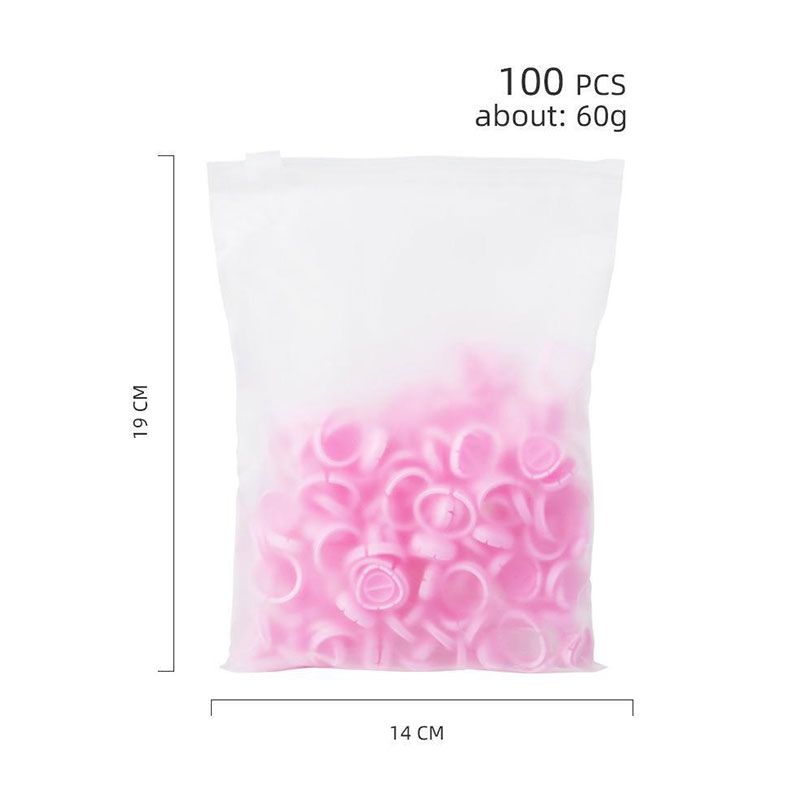 100Pcs Disposable Eyelash Exte - Eyelash Extension Double Lash 评论和价格