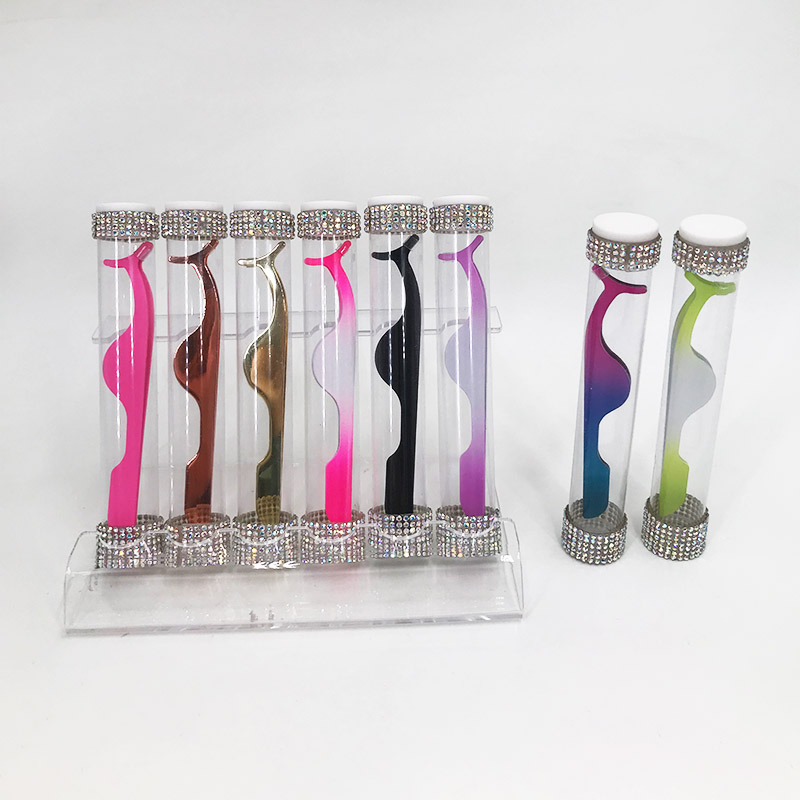 10pcs Wholesale Stainless Stee - Eyelash Extension Logo 评论和价格