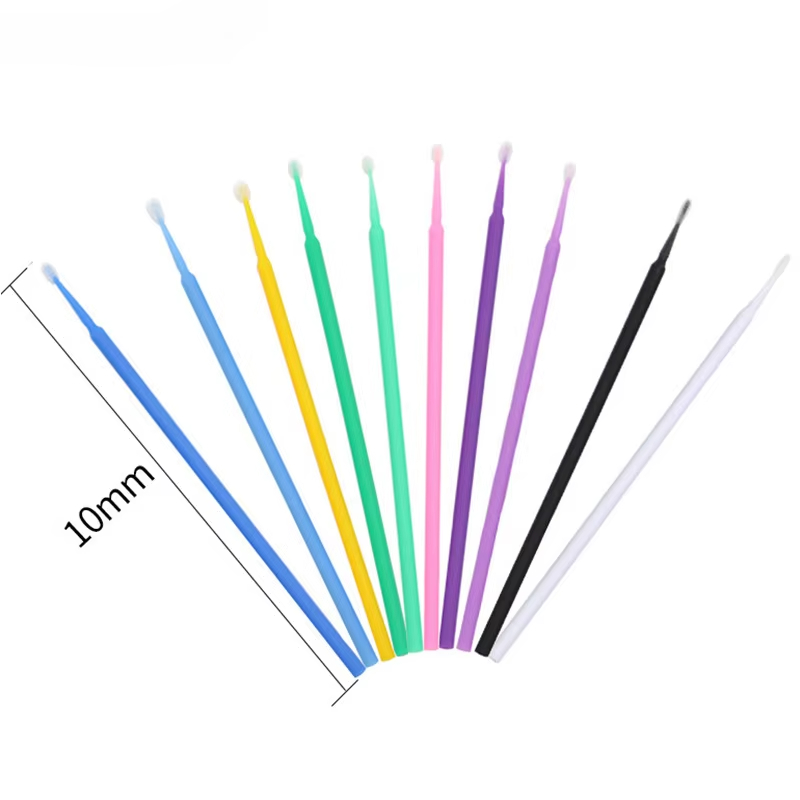 100Pcs Eyelash Cleaning Brush  - Eyelash Extension Remover 评论和价格