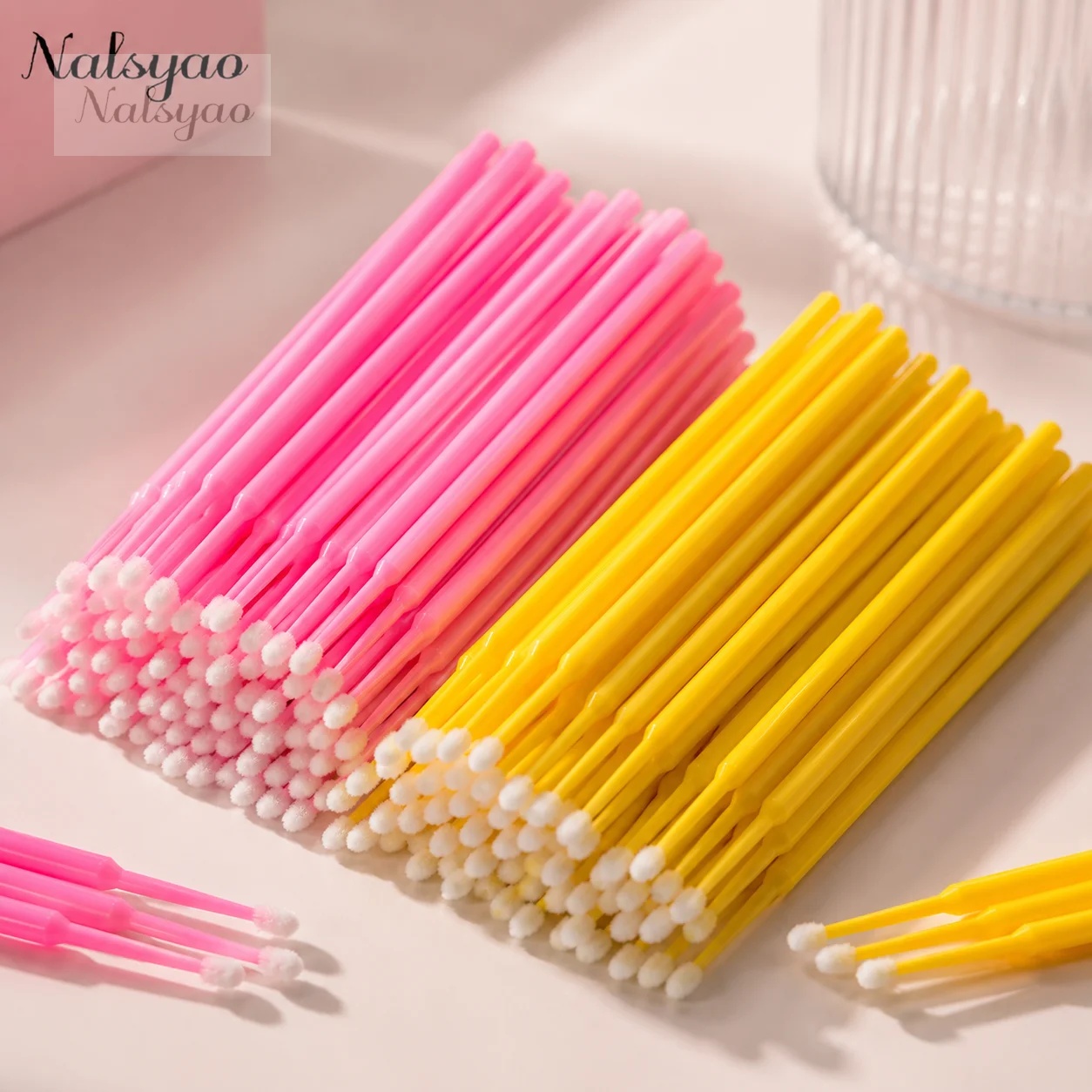 500pcs Eyelash Extension Clean - Eyelash Extension Remover 评论和价格