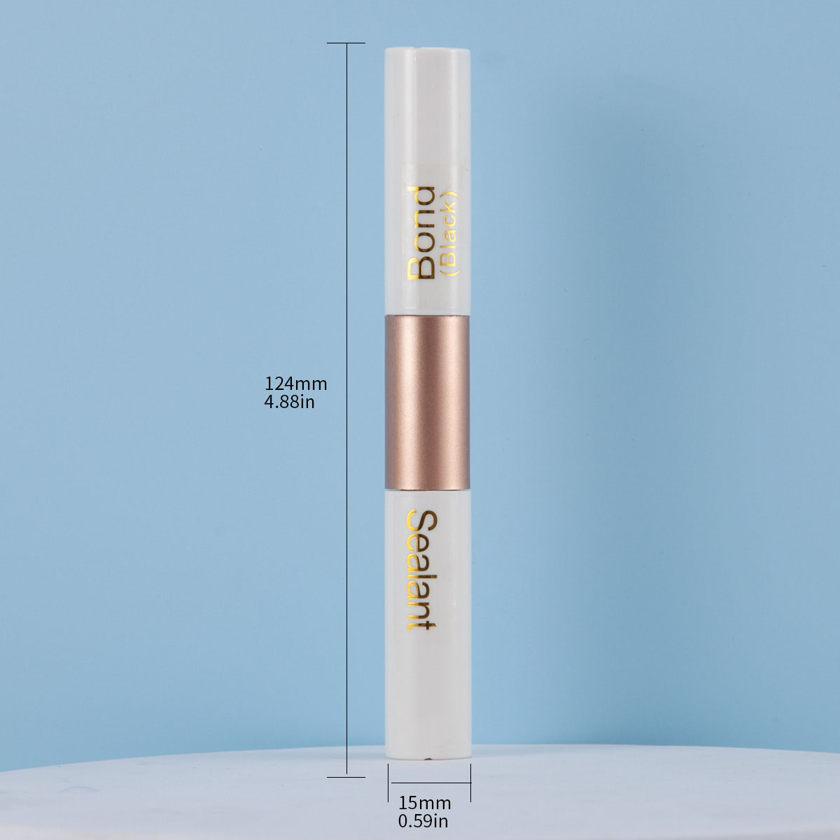 False eyelash glue waterproof  - Eyelash Extension Glue For Sensitive Eyes 评论和价格