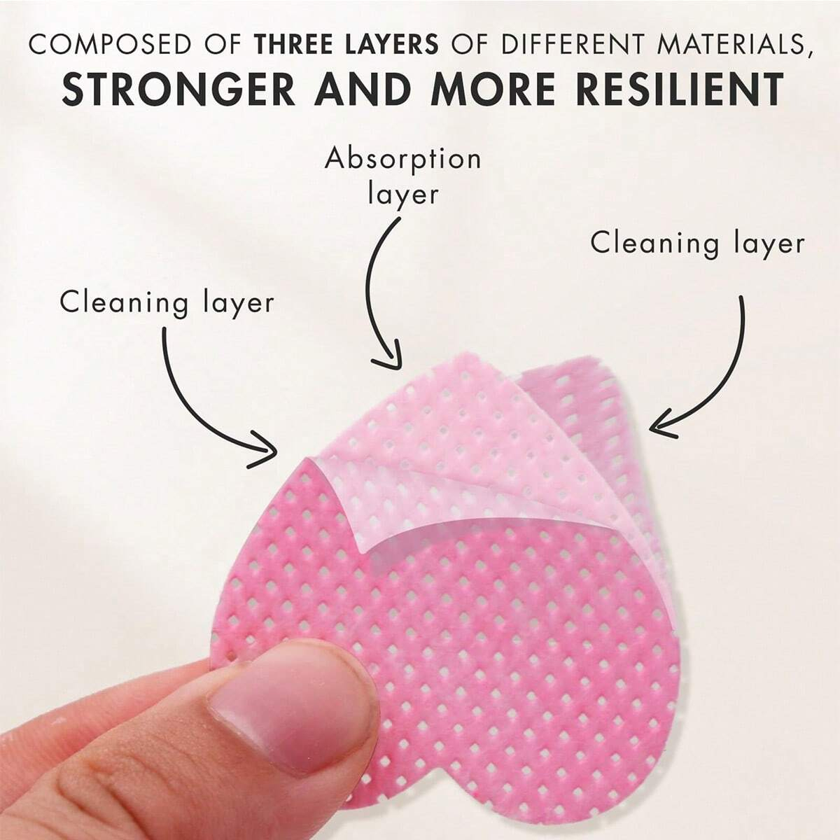 LINMANDA 200 Pieces of Lint-Fr - Eyelash Extension Remover 评论和价格