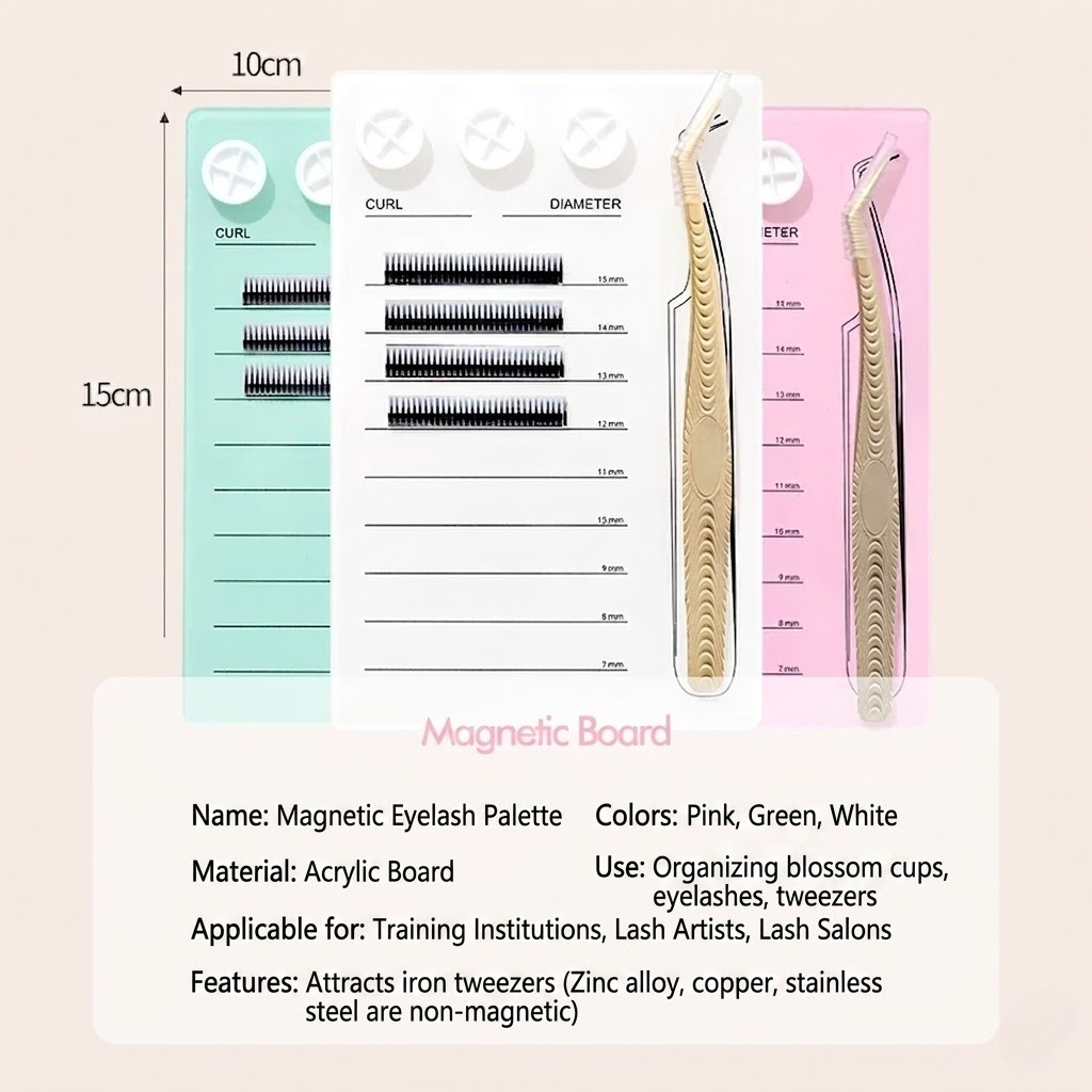 Magnetic Eyelash Extension Pal - Eyelash Extension Double Lash 评论和价格